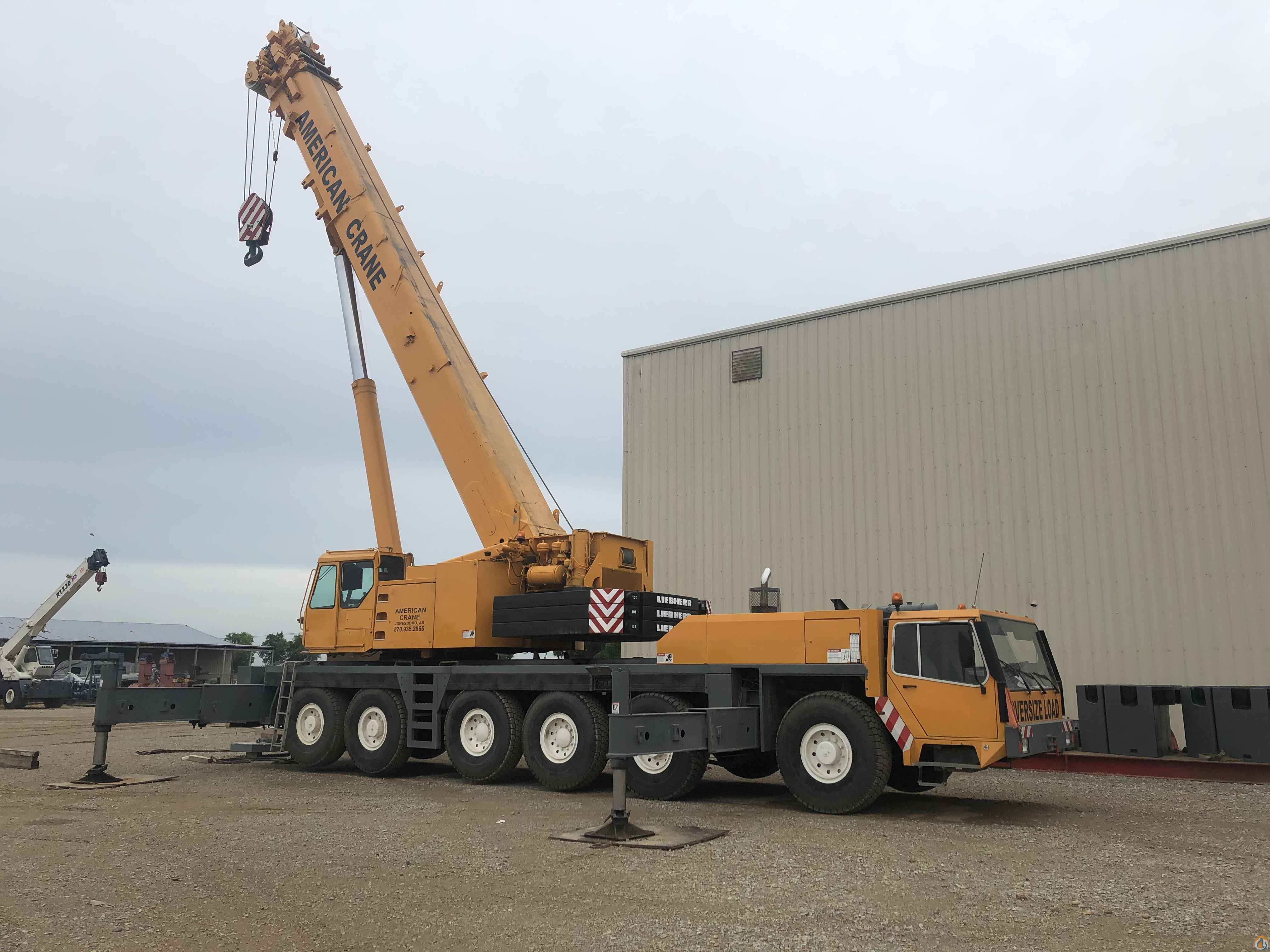 1997 Liebherr LTM 1225