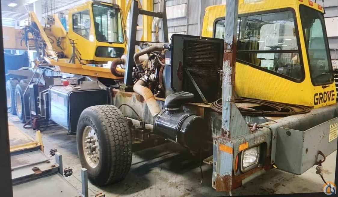 Grove TMS500E Parts crane