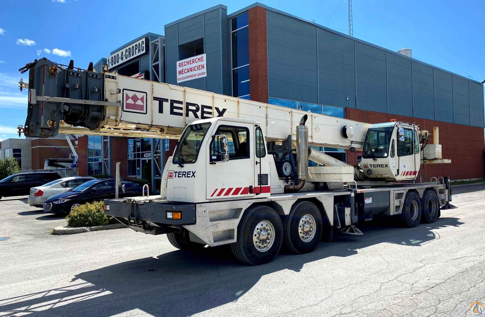 2007 TEREX T560 TRUCK CRANE