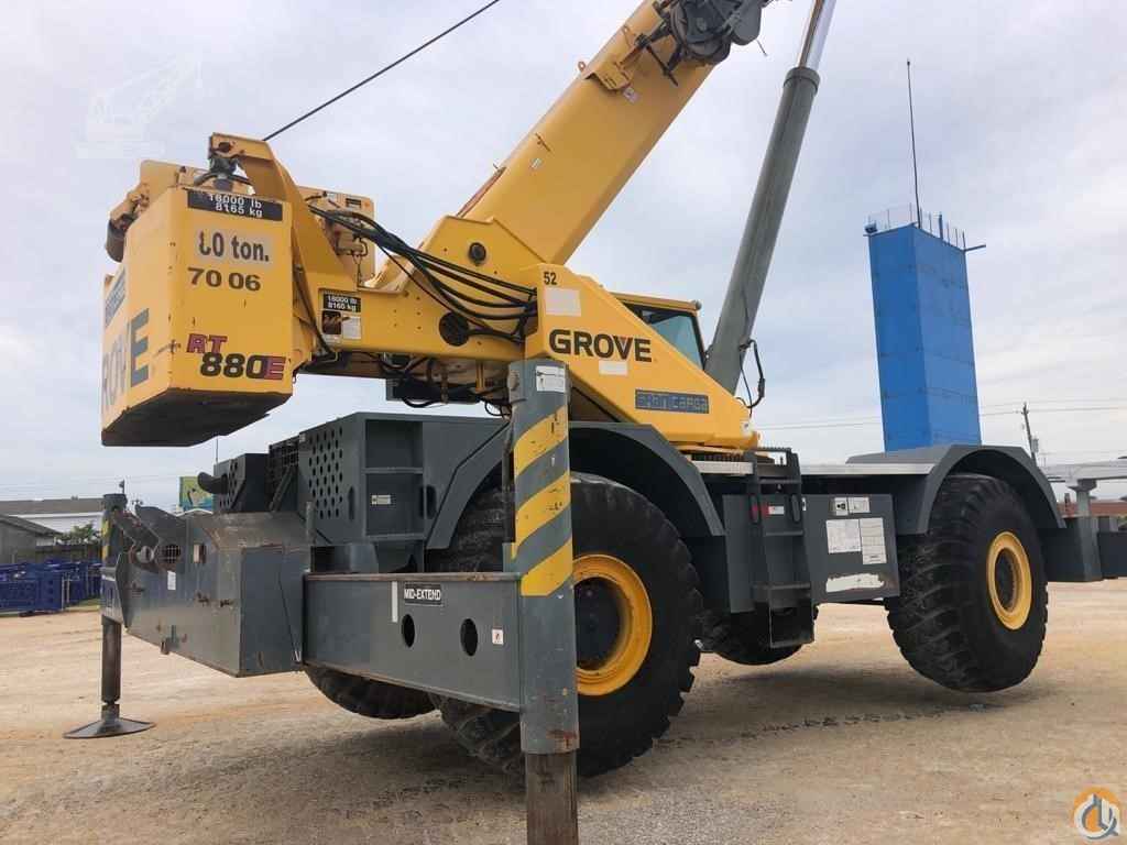 2008 GROVE RT880E