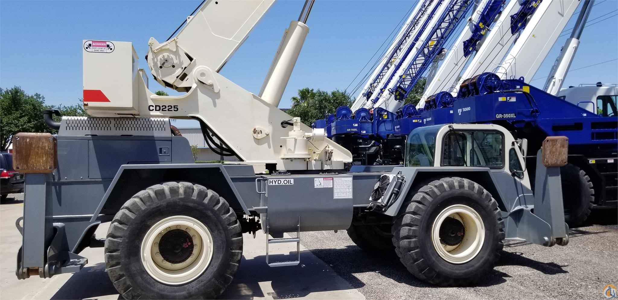 2003 TEREX CD225