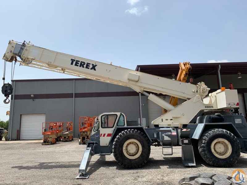 1999 TEREX CD225