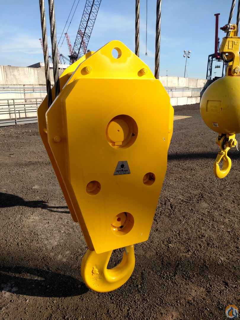 77 Ton Ropeblock 4-sheave Block