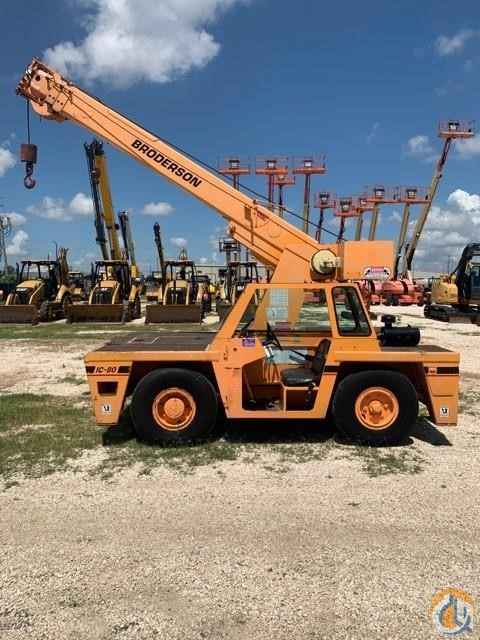 2000 BRODERSON IC80-3F