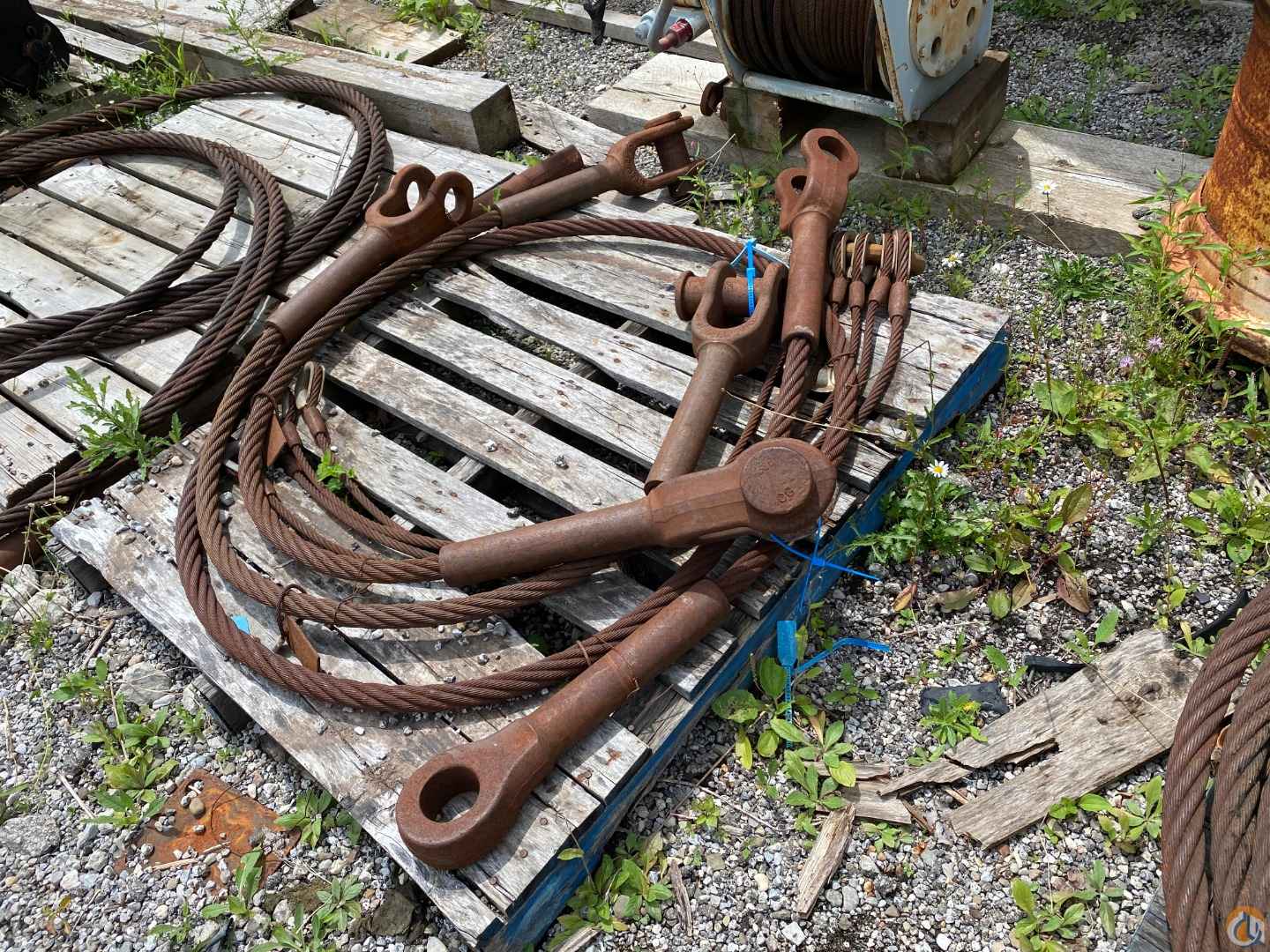 Linkbelt Boom Penant Lines