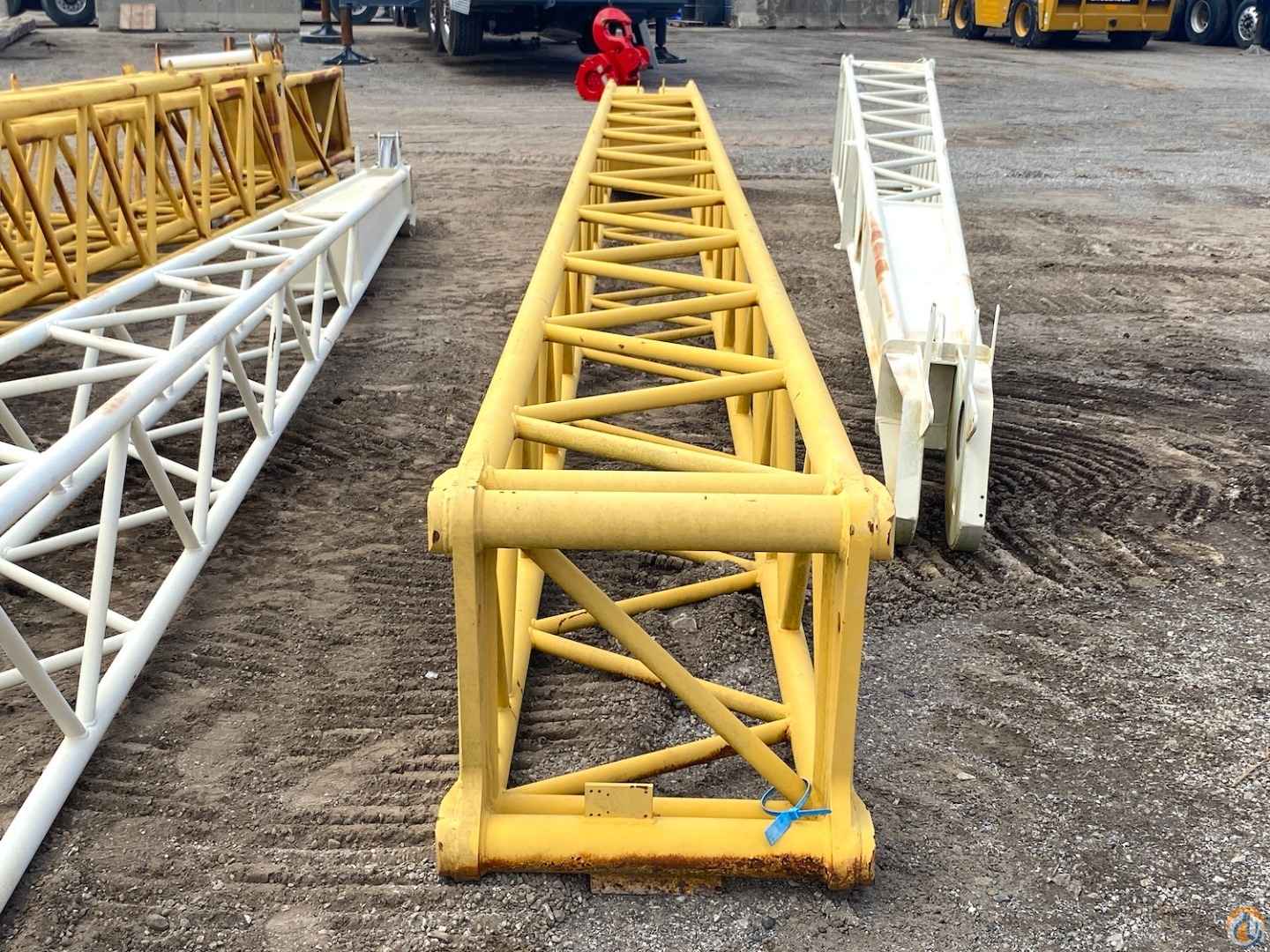 Tadano%2Flinkbelt jib