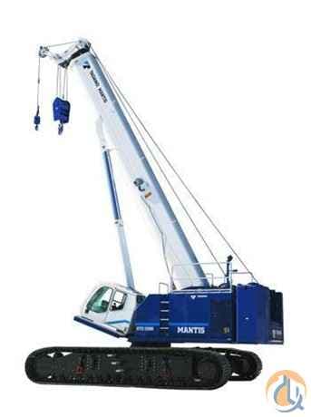 2019 TADANO MANTIS GTC1200