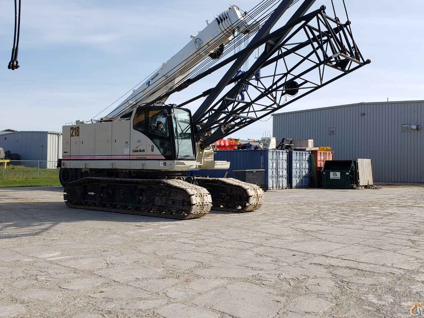 2008 Link-Belt 218 HSL