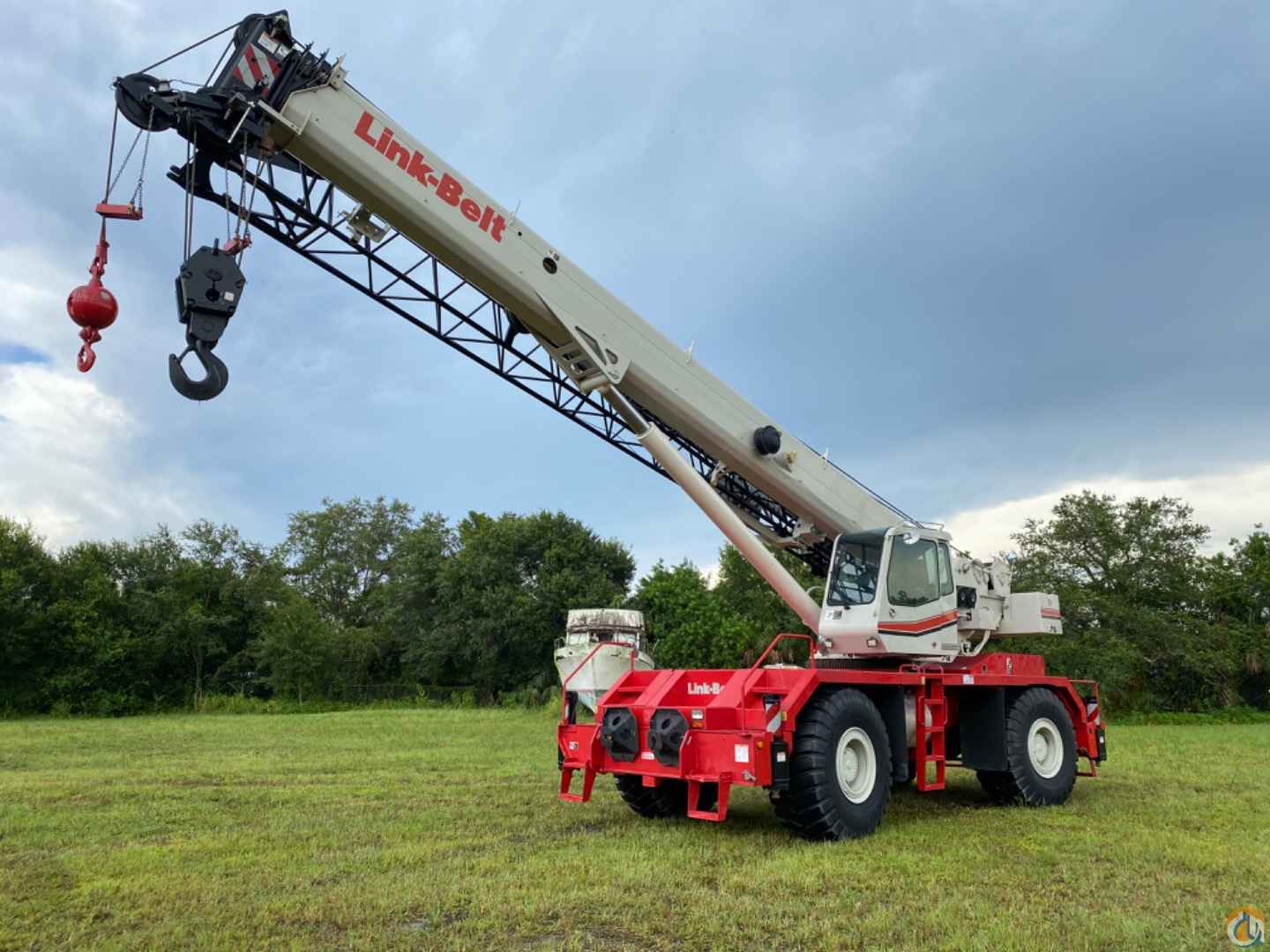 2008 Linkbelt RTC-8065 II Free delivery to Florida port, 65 ton Florida Fr