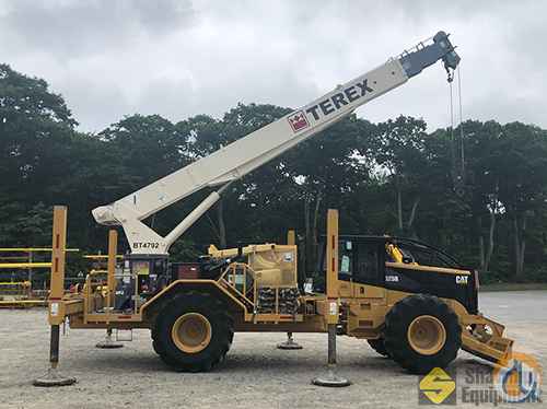 2012 Terex BT4792 Skidder Crane