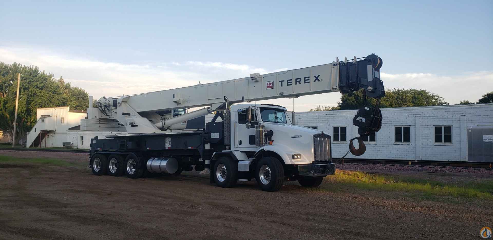 Terex crossover 8000