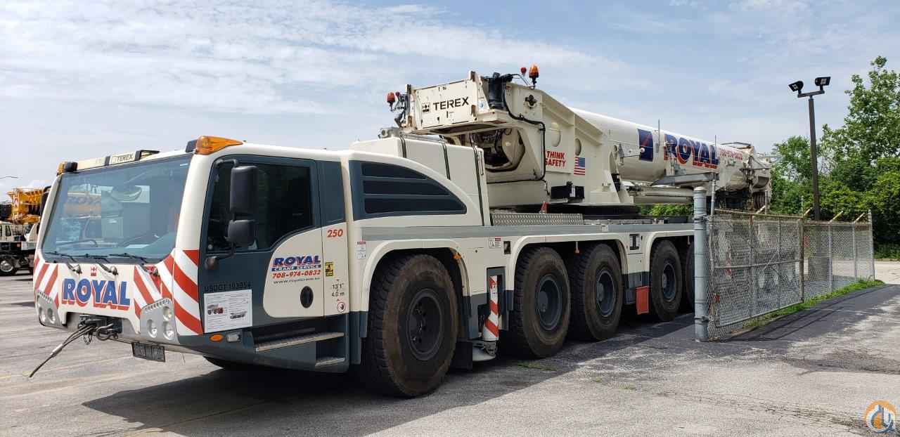 2014 Terex Explorer 5800