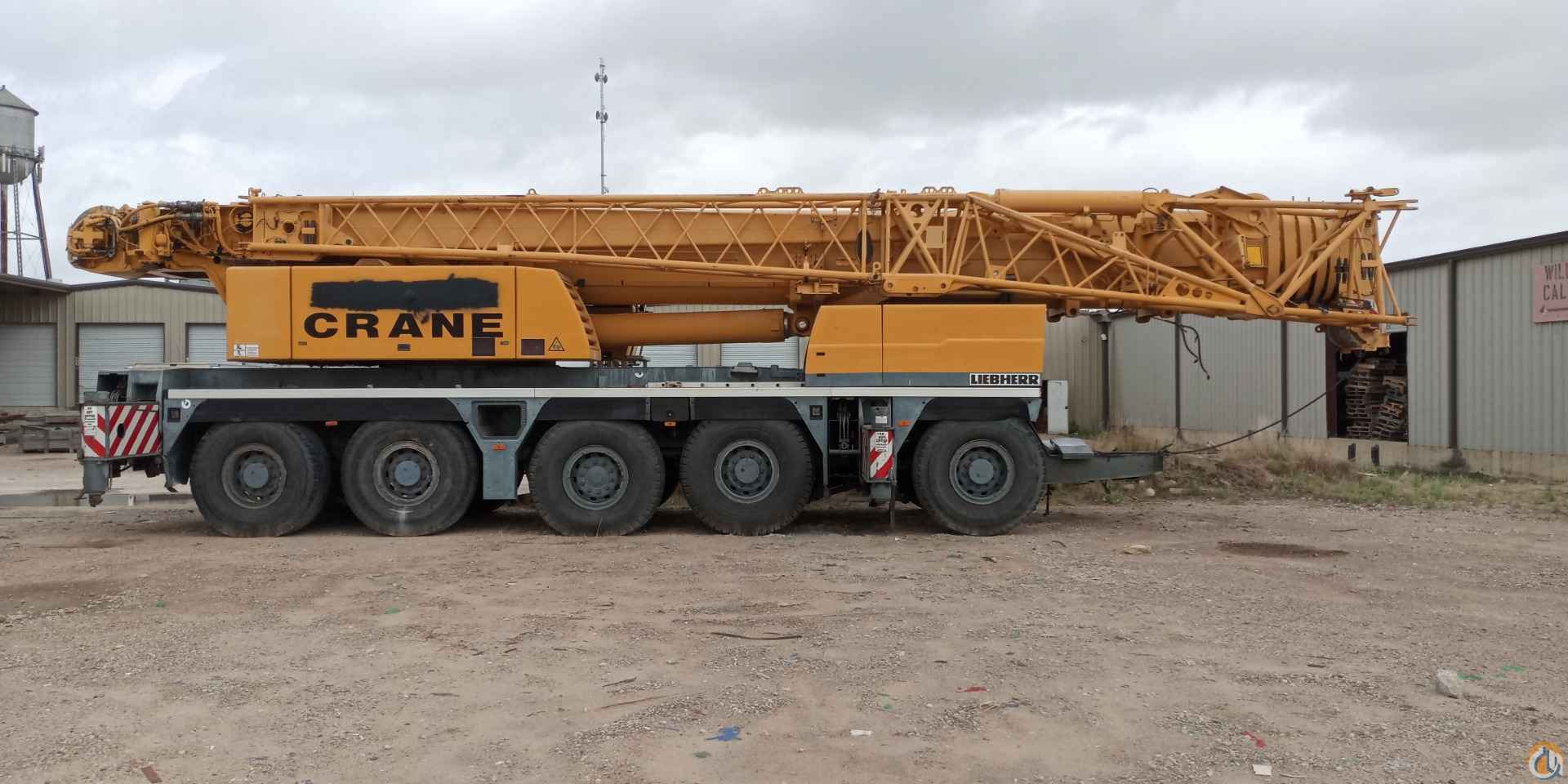 Liebherr LTM 1160 5.1 2007