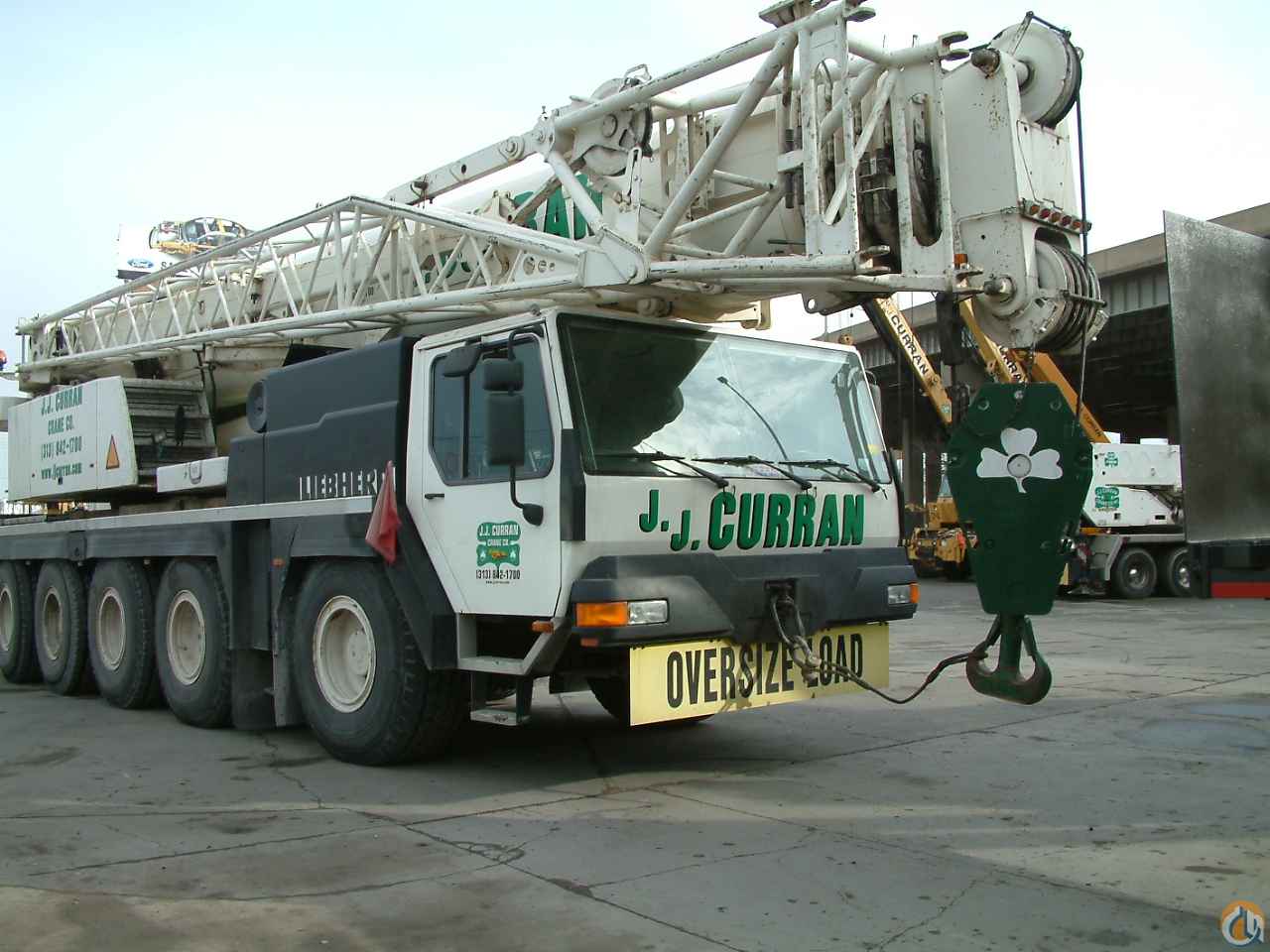2001 Liebherr LTM 1100/2