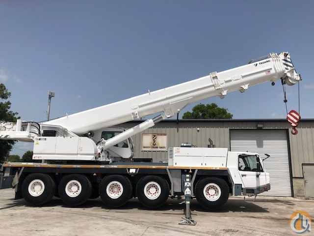 2014 Tadano ATF110G-5