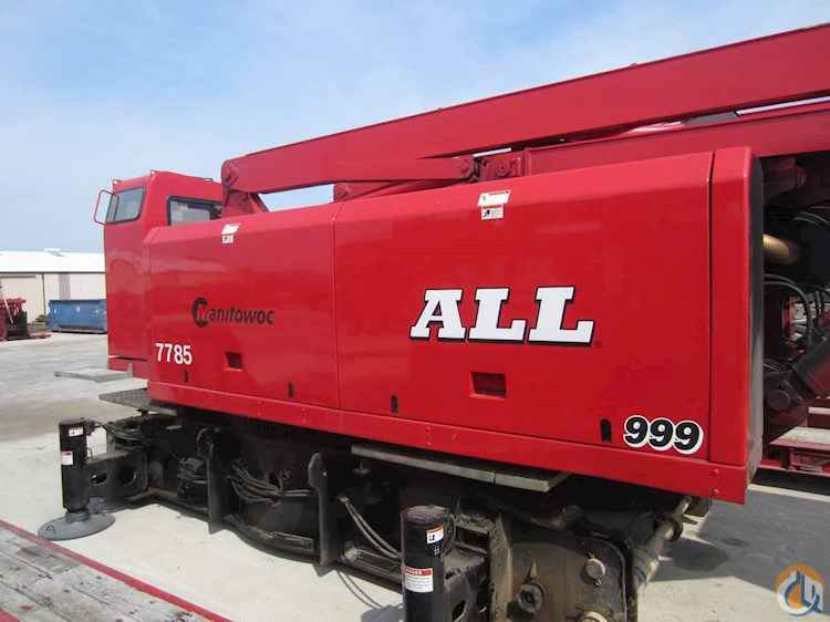 Manitowoc 999 For Sale