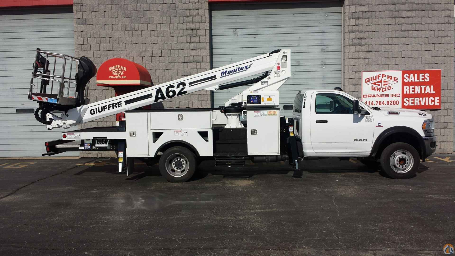 NEW MANITEX AERIAL LIFT A62