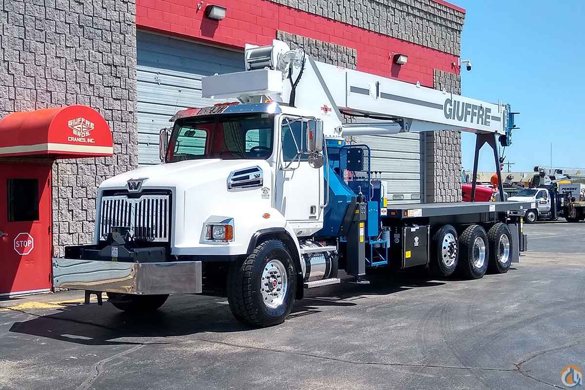 NEW MANITEX 35124C MOUNTED ON A 2021 WESTERN STAR