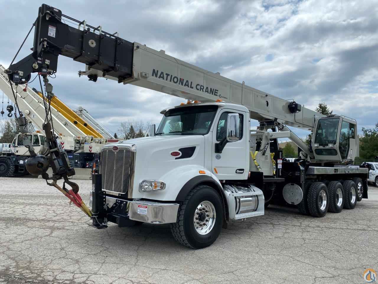 2019 National NBT40-142 mounted on a Peterbilt 567