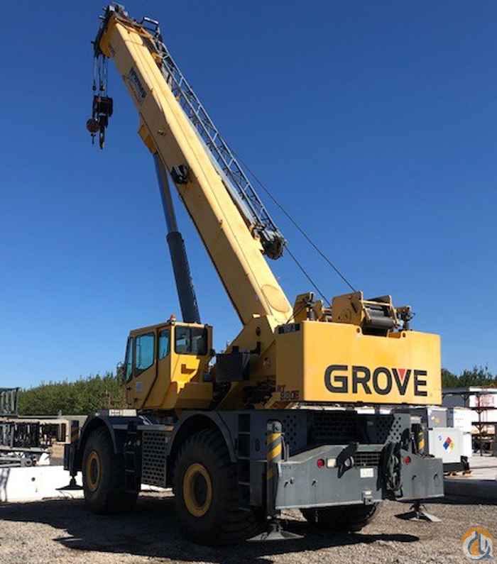 2009 Grove RT880E