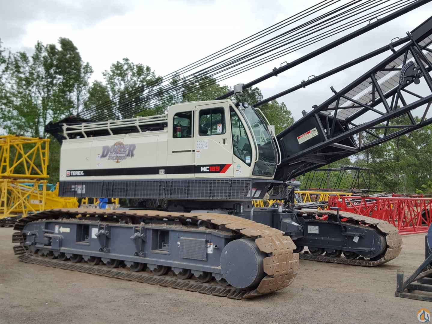 2015 TEREX HC-165