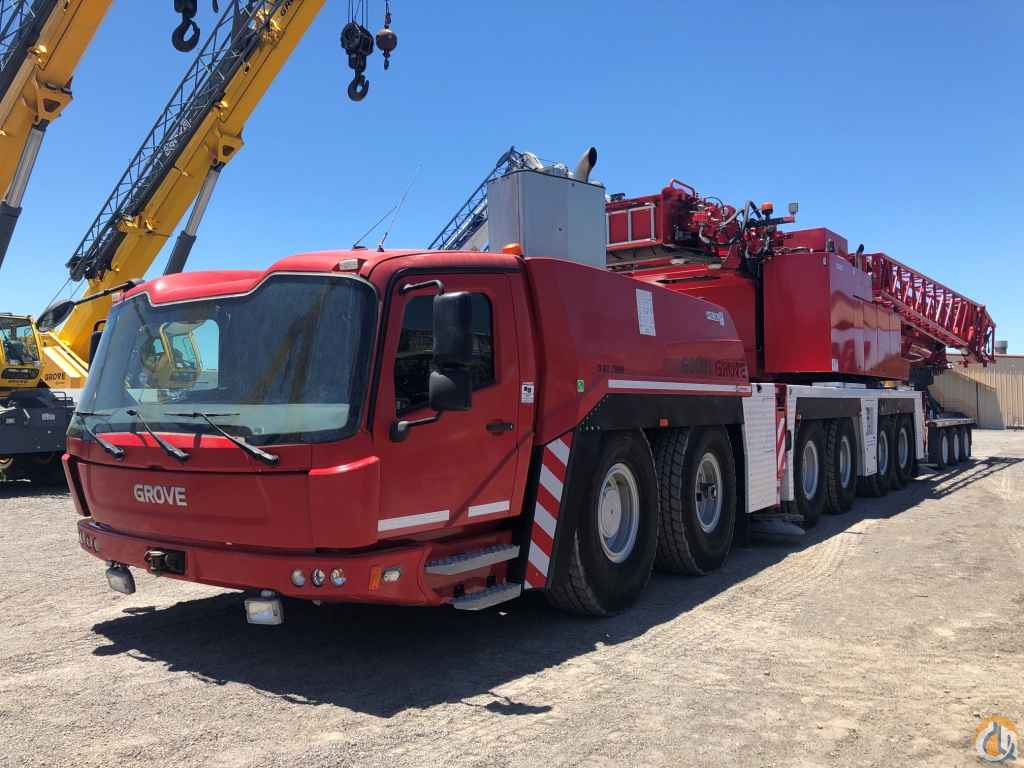 2015 GROVE GMK 6350L