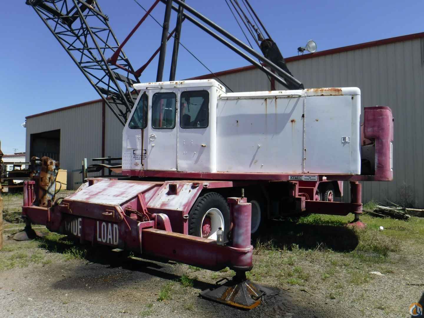1971(?) Link-Belt HC218, 82.5 Ton, Lattice Boom Truck Crane; CranesList ID: 427