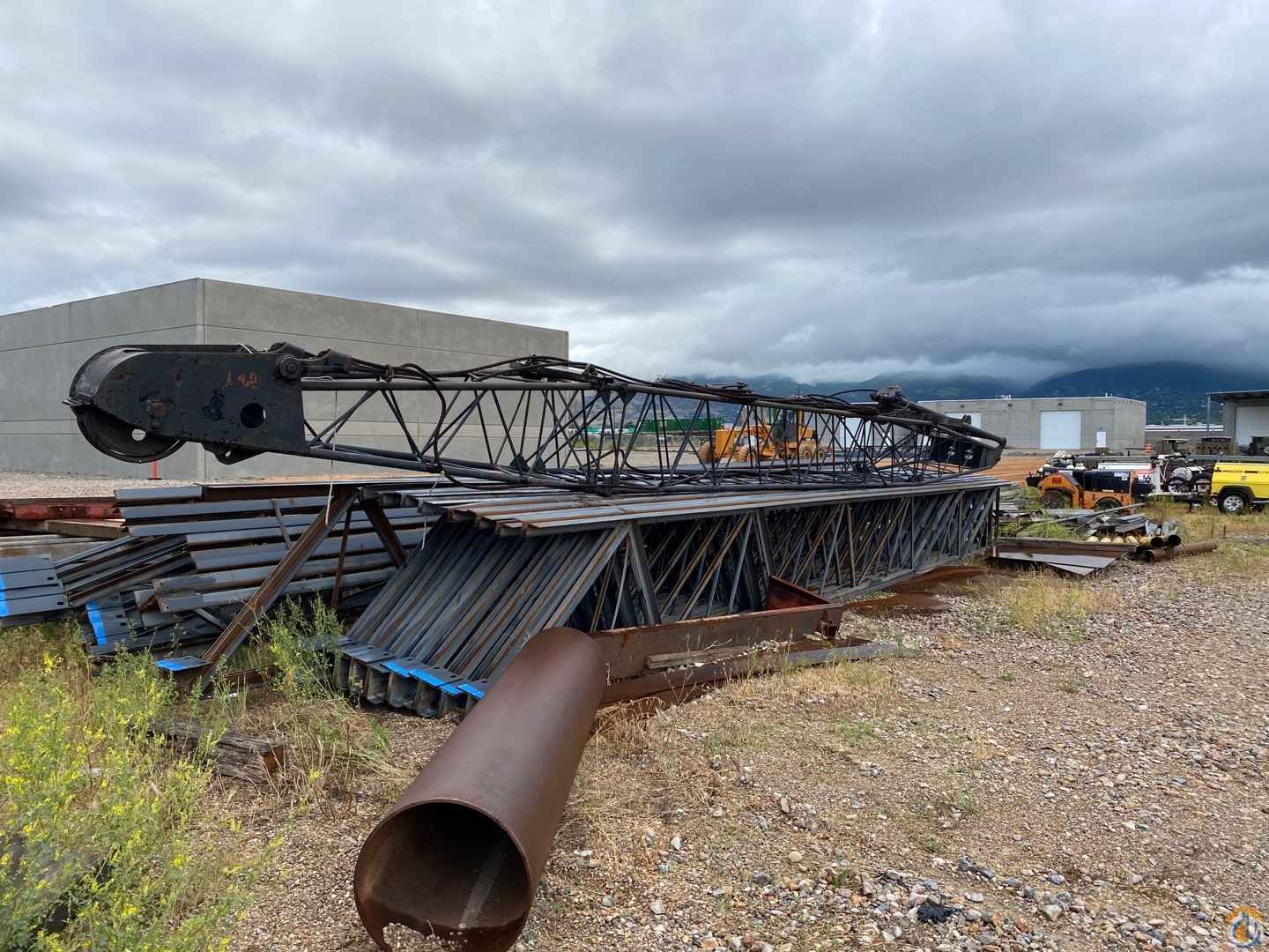 P%26H 100%27 x 62%22 x 62%22 consisting of 1 x 10%27 and 3 x 30%27 of 790TC%2F780TC%2F8115TC Tubular Boom Inserts%3B CranesList ID%3A 431%2C