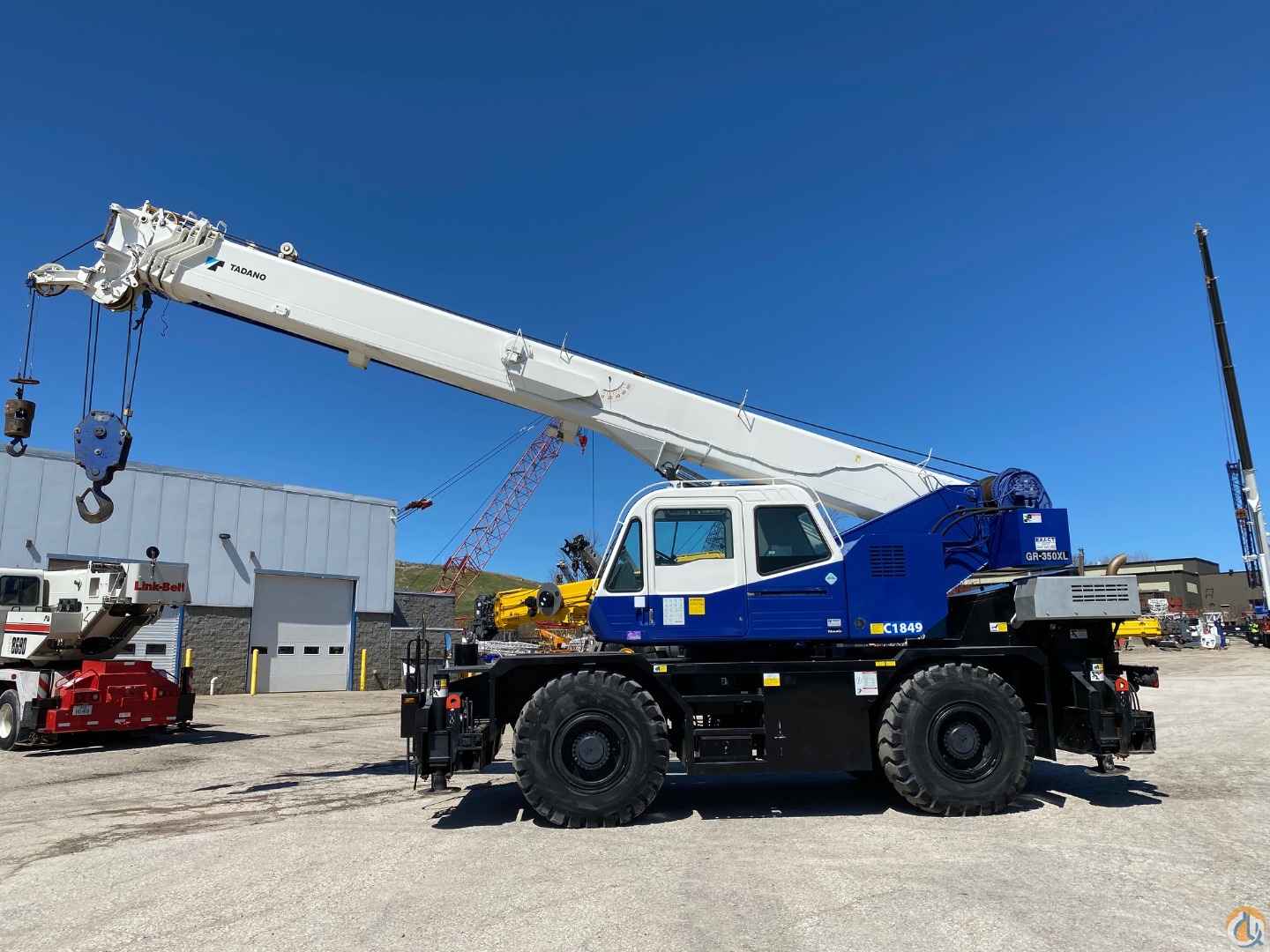 2015 Tadano GR350XL 35 ton Rough Terrain