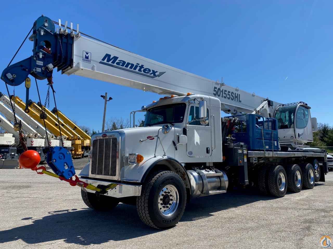 2015 Manitex 50155SHL