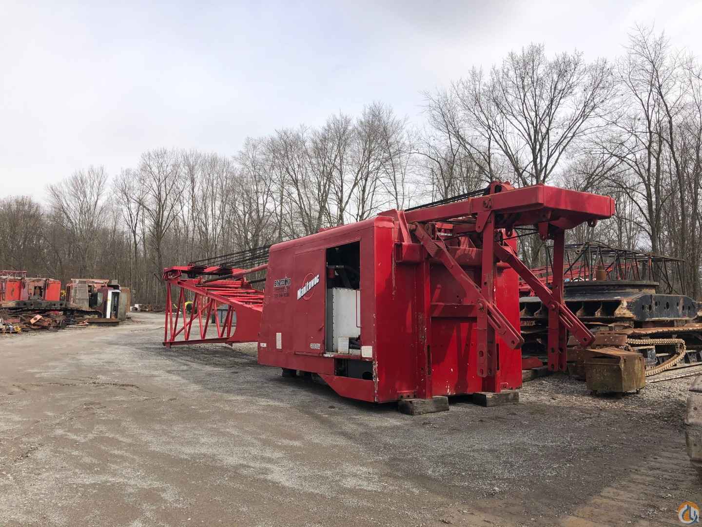 1993 Manitowoc 4000W Vicon