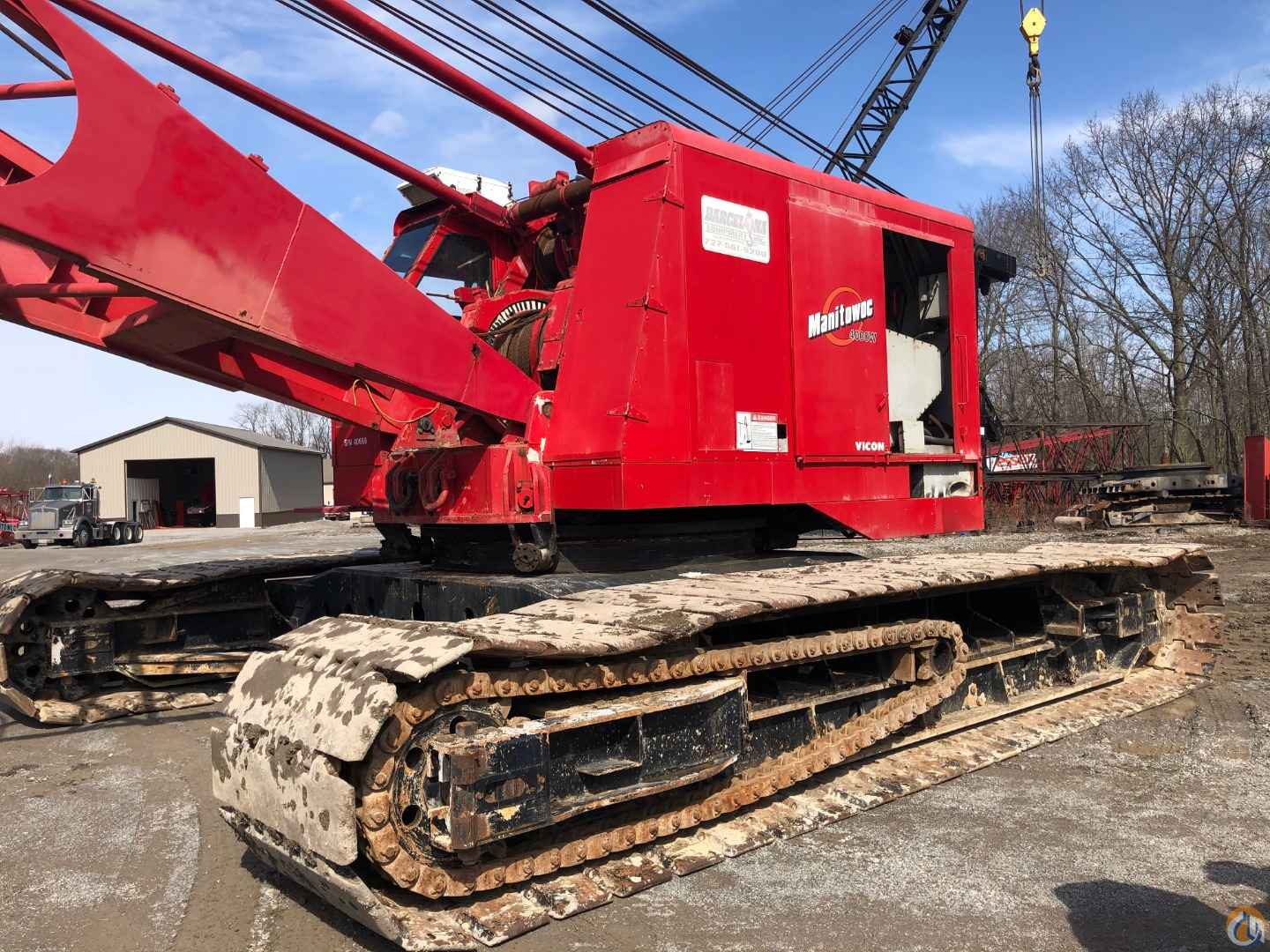 1979 Manitowoc 4000W Vicon