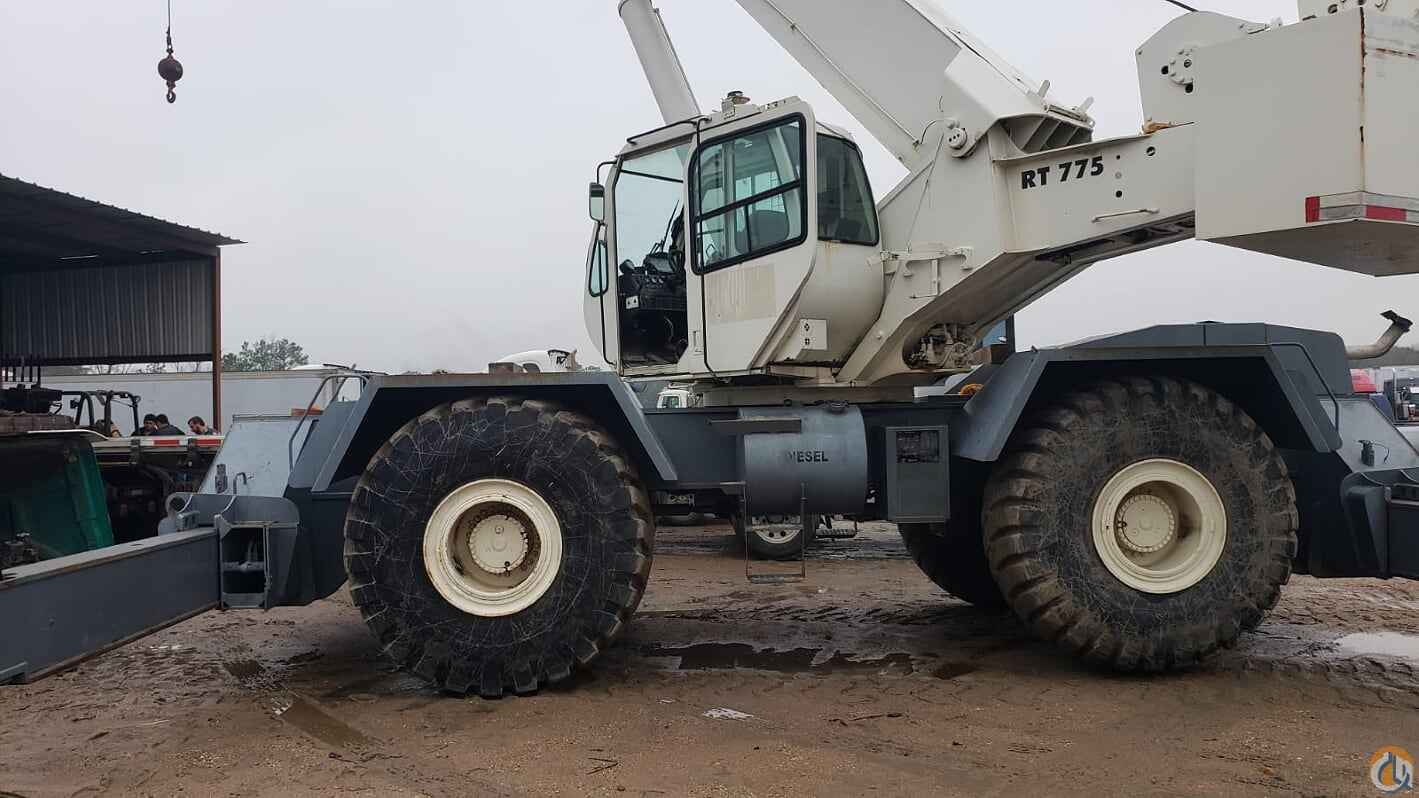 2008 Terex RT775