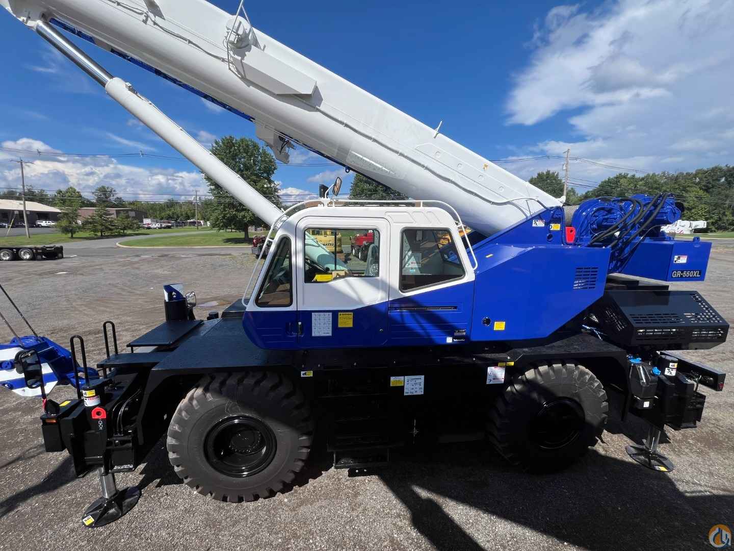 2021 TADANO GR550XL-3