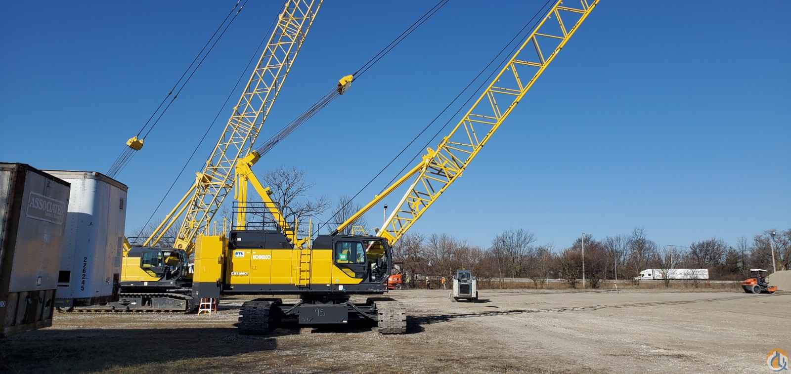 2020 Kobelco CK1100G
