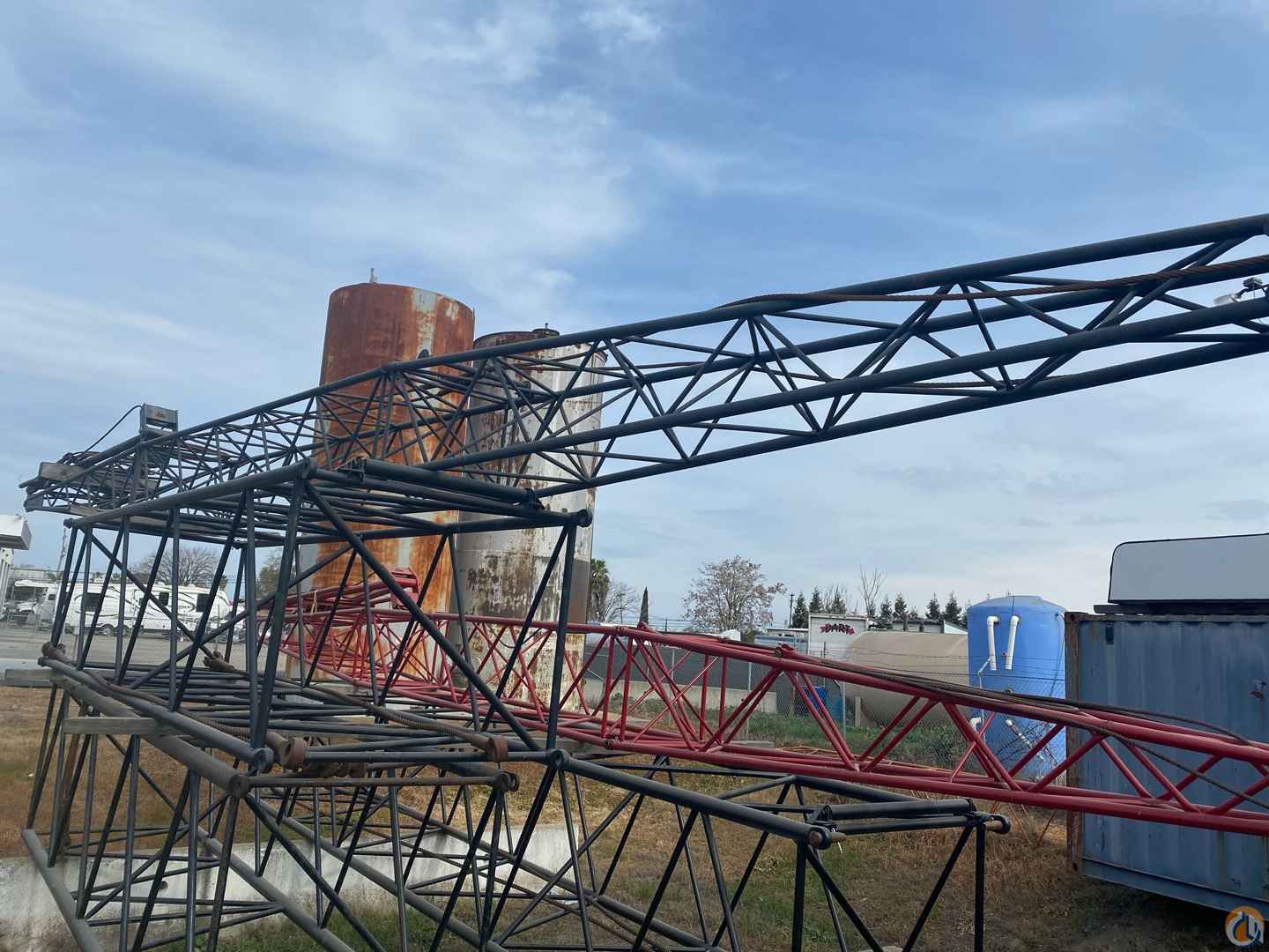 Link-Belt HC218%2FHC218A 60%27 Complete Jib%3B CranesList ID%3A 400