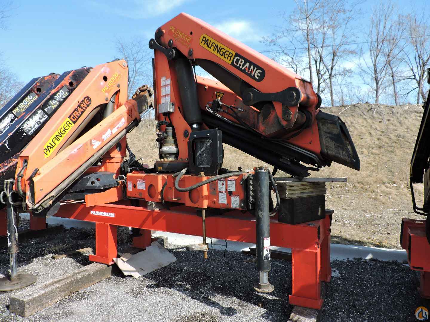 2006 Palfinger PK29002-EH, Unmounted