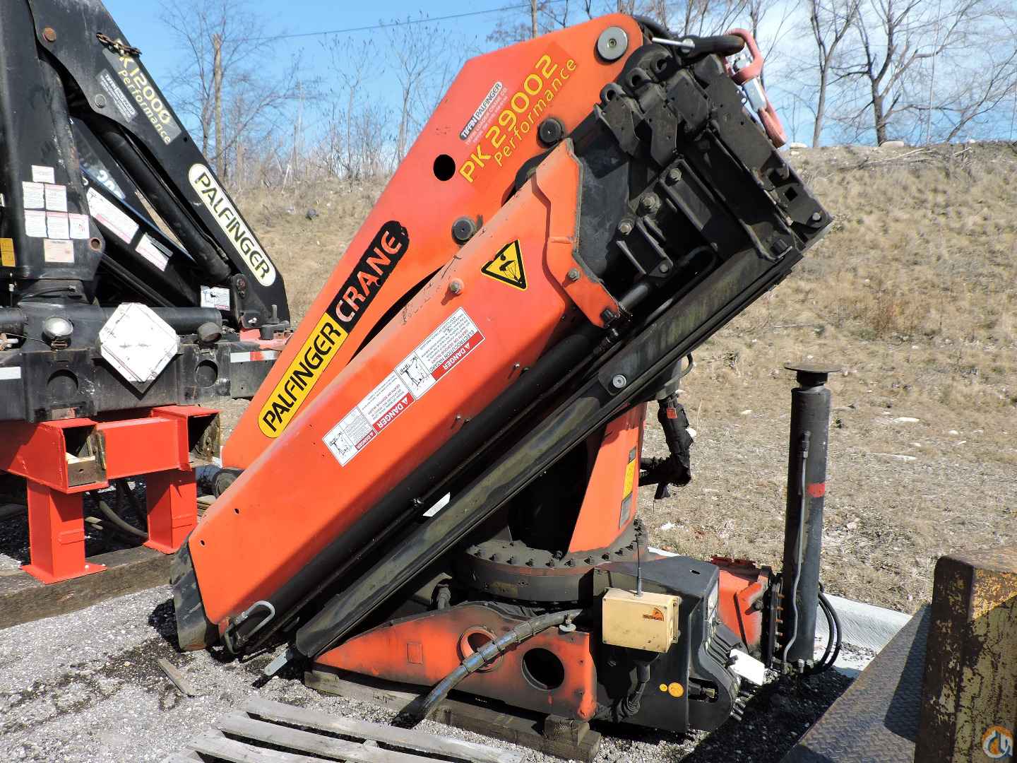 2006 Palfinger PK29002-EH, Unmounted