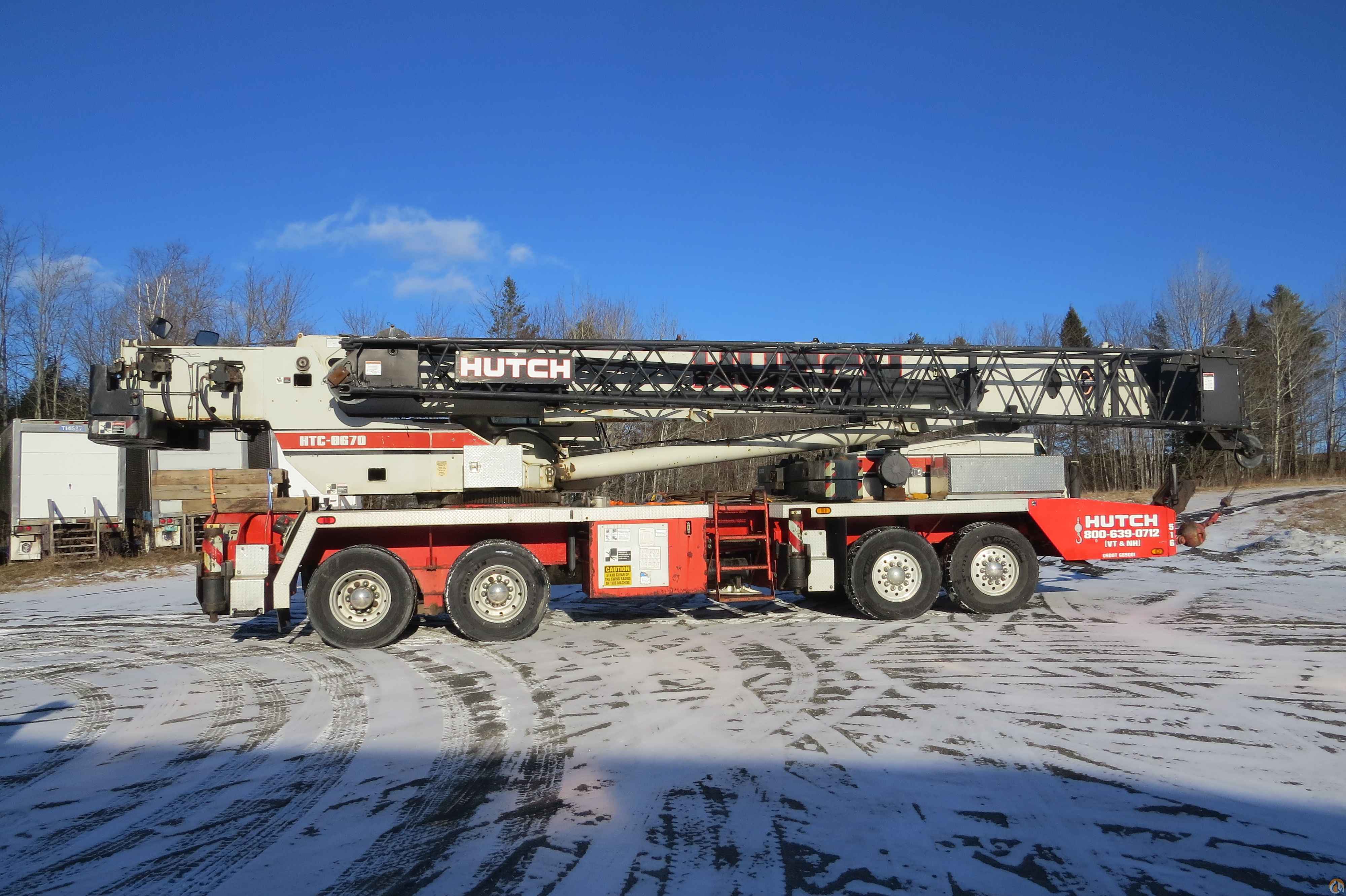 1999 Link-Belt HTC-8670