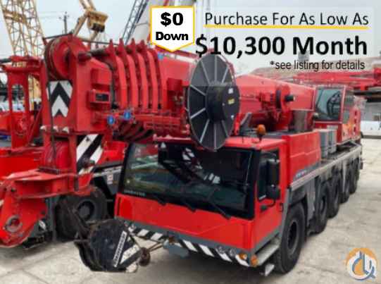 2008 Liebherr LTM 1130-5.1