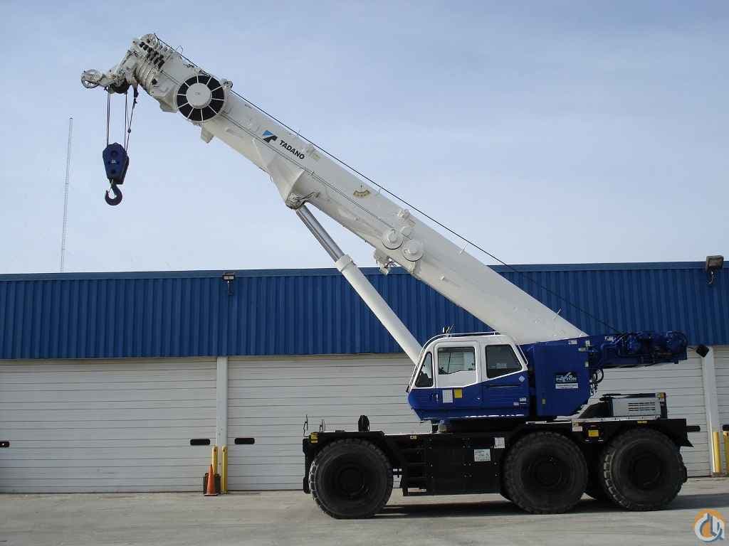 2013 Tadano GR1600XL-2 Rough Terrain Crane