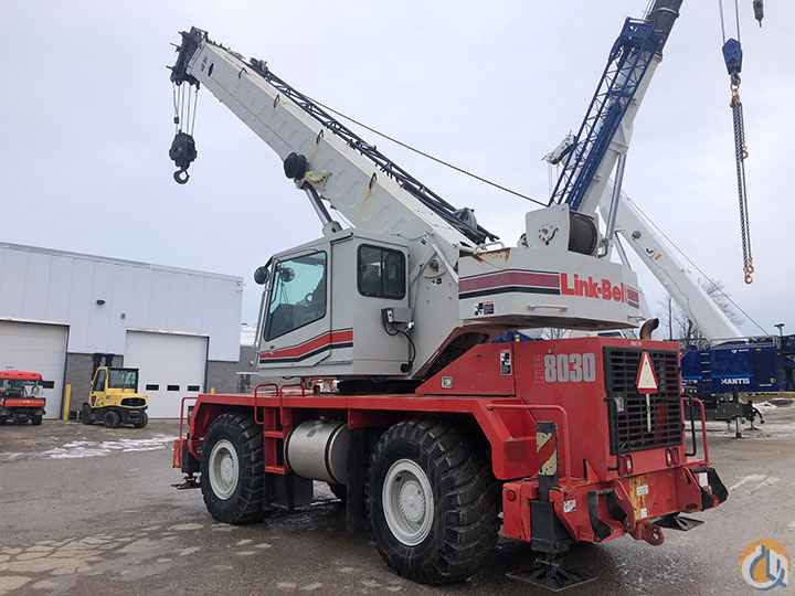 2008 Linkbelt Rtc8030-II