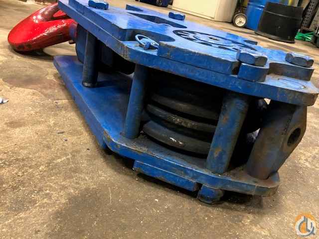 30 Ton 2-Sheave McKissick Block