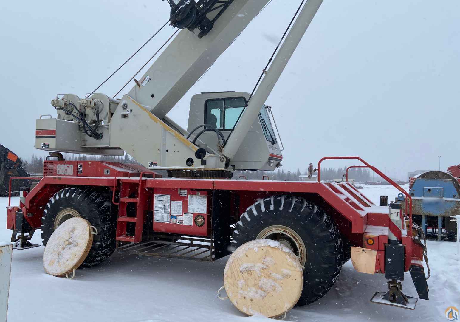 LINK-BELT RTC 8050-II