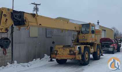 1979 Grove RT522, 22 Ton, Rough Terrain Crane; CranesList ID: 385