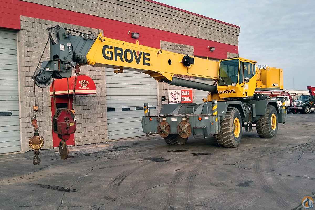 USED GROVE RT 600E