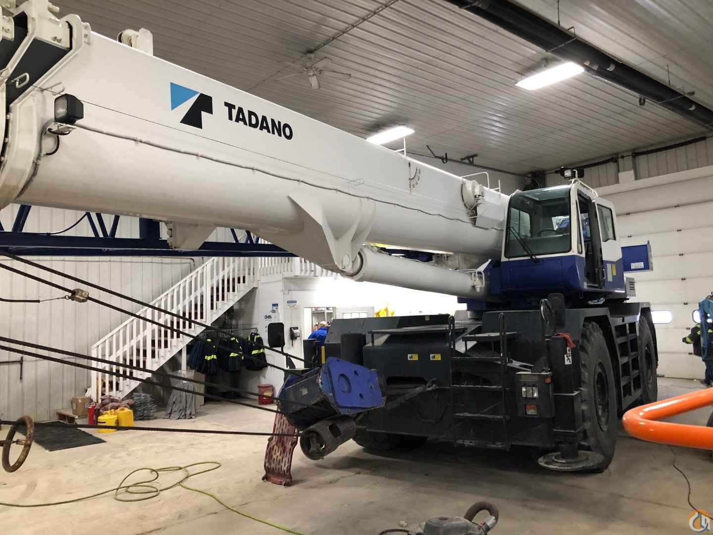 2013 Tadano GR 750XL