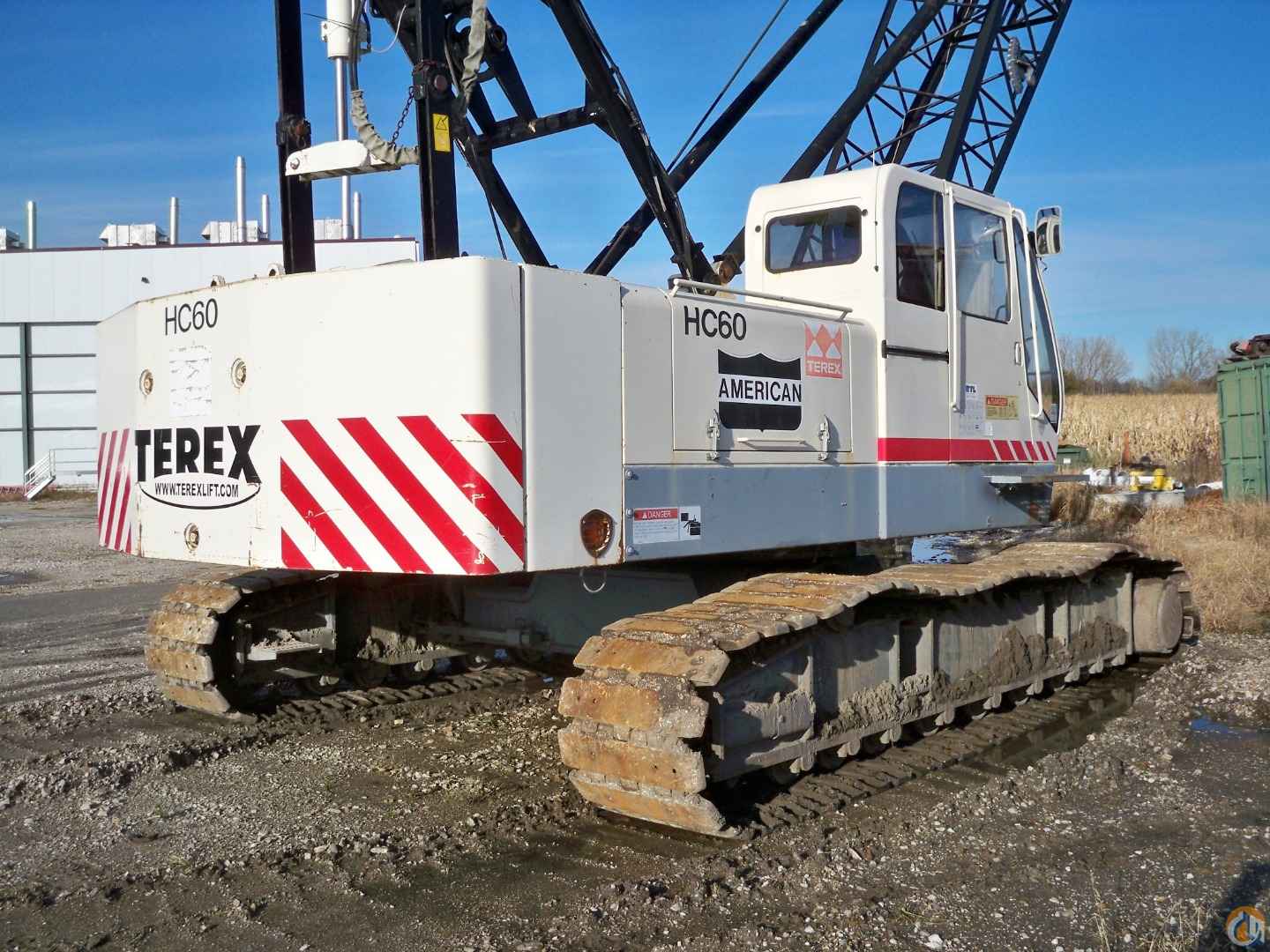 2003 Terex HC60
