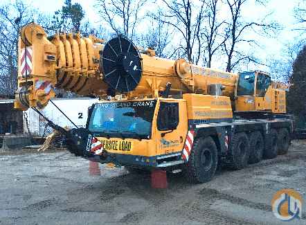 2011 Liebherr LTM 1160-5.1
