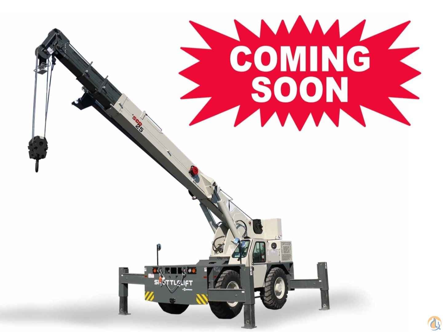 NEW 2021 SHUTTLELIFT SCD-25